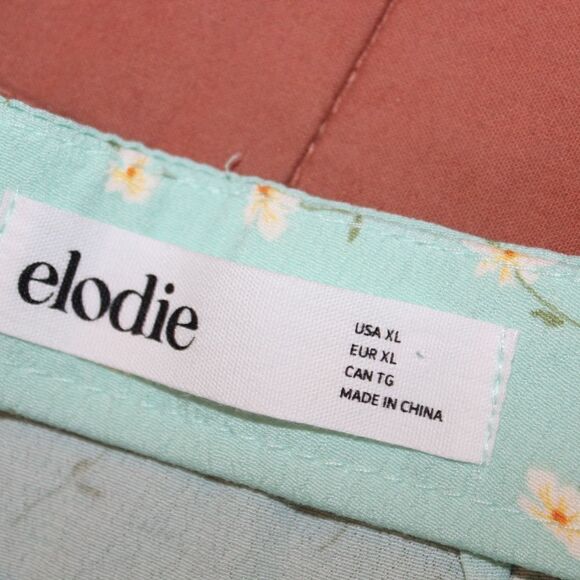 NEW Elodie Floral Print Mini Skirt Women XL - Picture 3 of 11